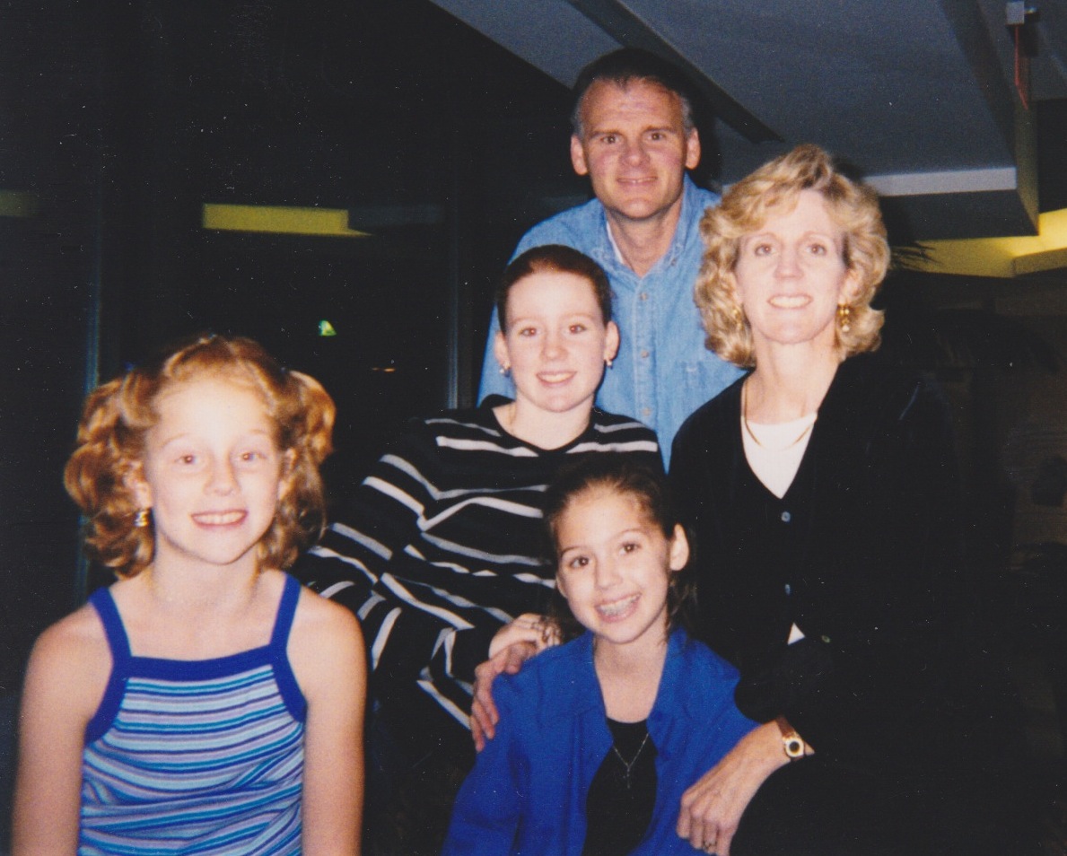 stephanie hughes crohn's disease sick hospital lost weight child kid duke stolen colon ostomy colitis blog family parents sisters