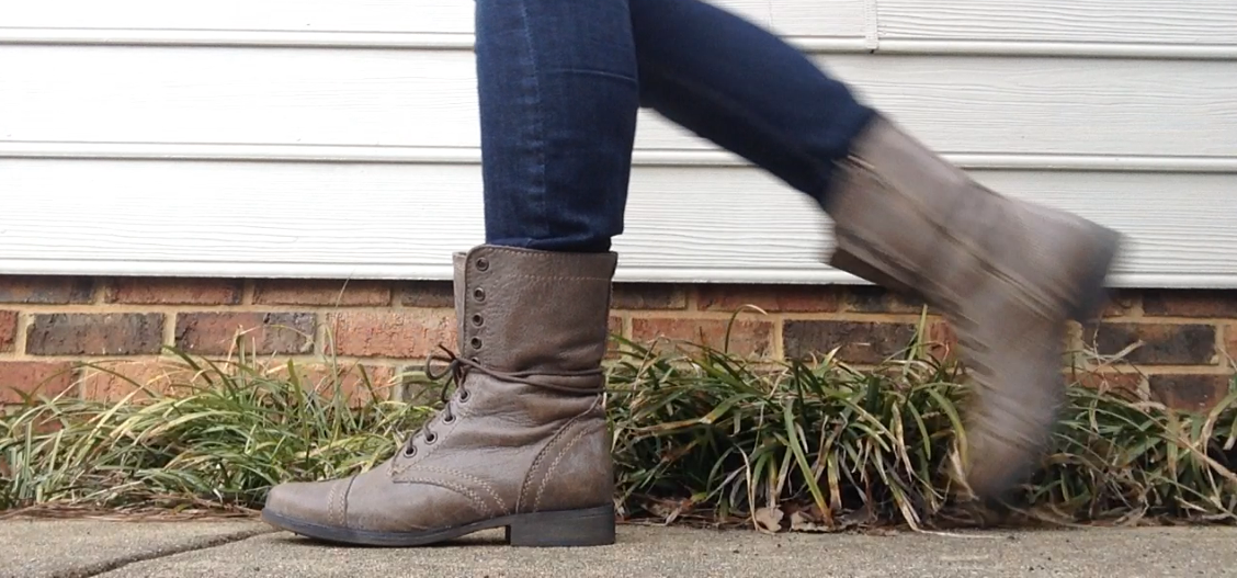 march goals monthly walk boots shoes stephanie hughes stolen colon crohn's disease ulcerative colitis inflammatory bowel disease ibd blog