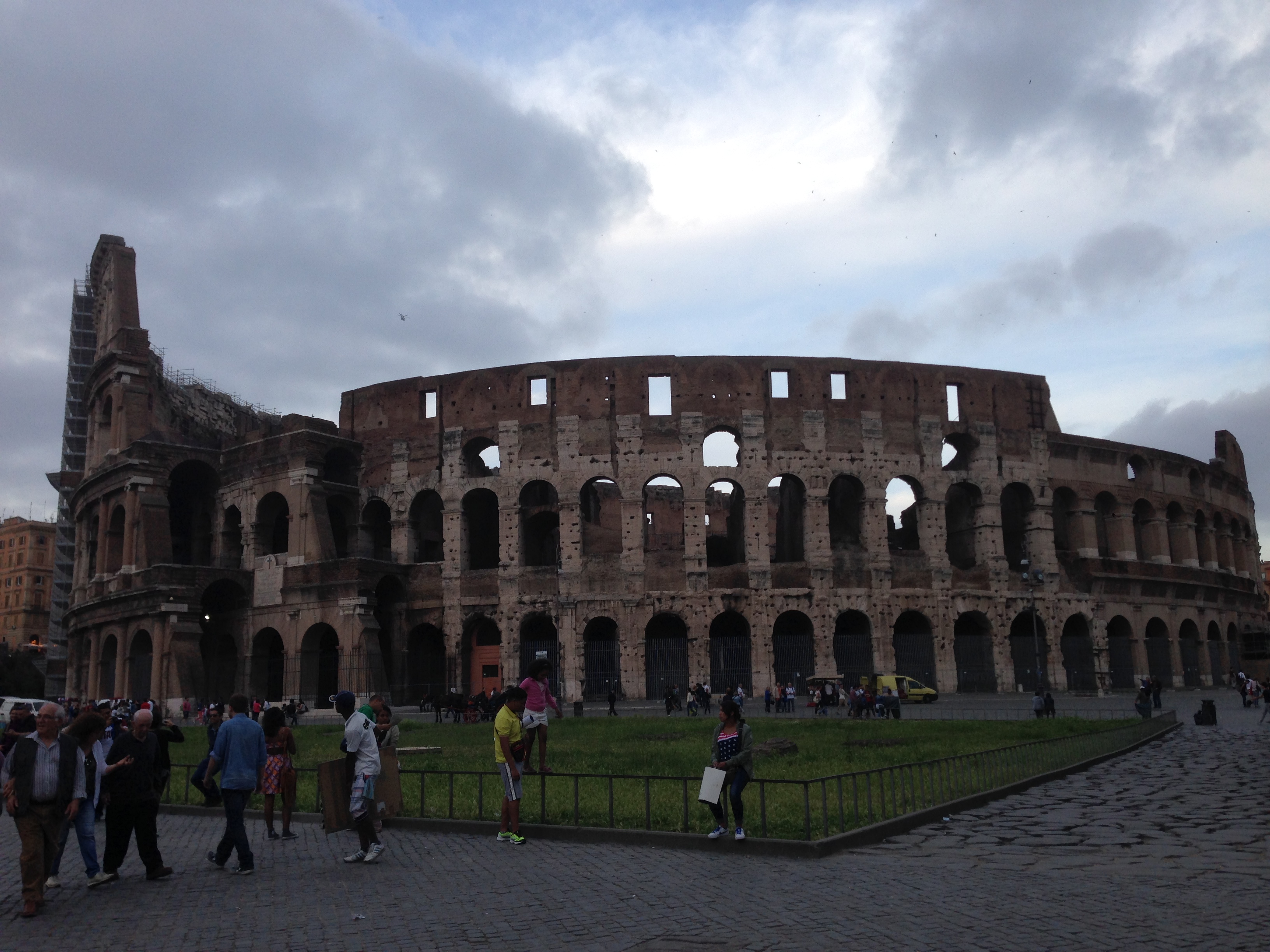 coliseum gladiator rome travel italy rome florence venice stephanie hughes stolen colon crohn's disease ulcerative colitis inflammatory bowel disease ibd blog ostomy gelato husband vacation