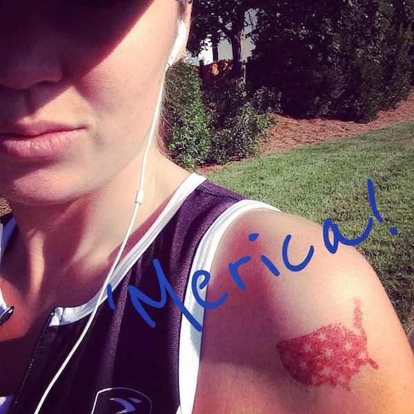 stephanie hughes independence day america fourth 4th of july crohn's disease ulcerative colitis inflammatory bowel disease ibd ostomy ileostomy colostomy freedom 'merica blog stolen colon