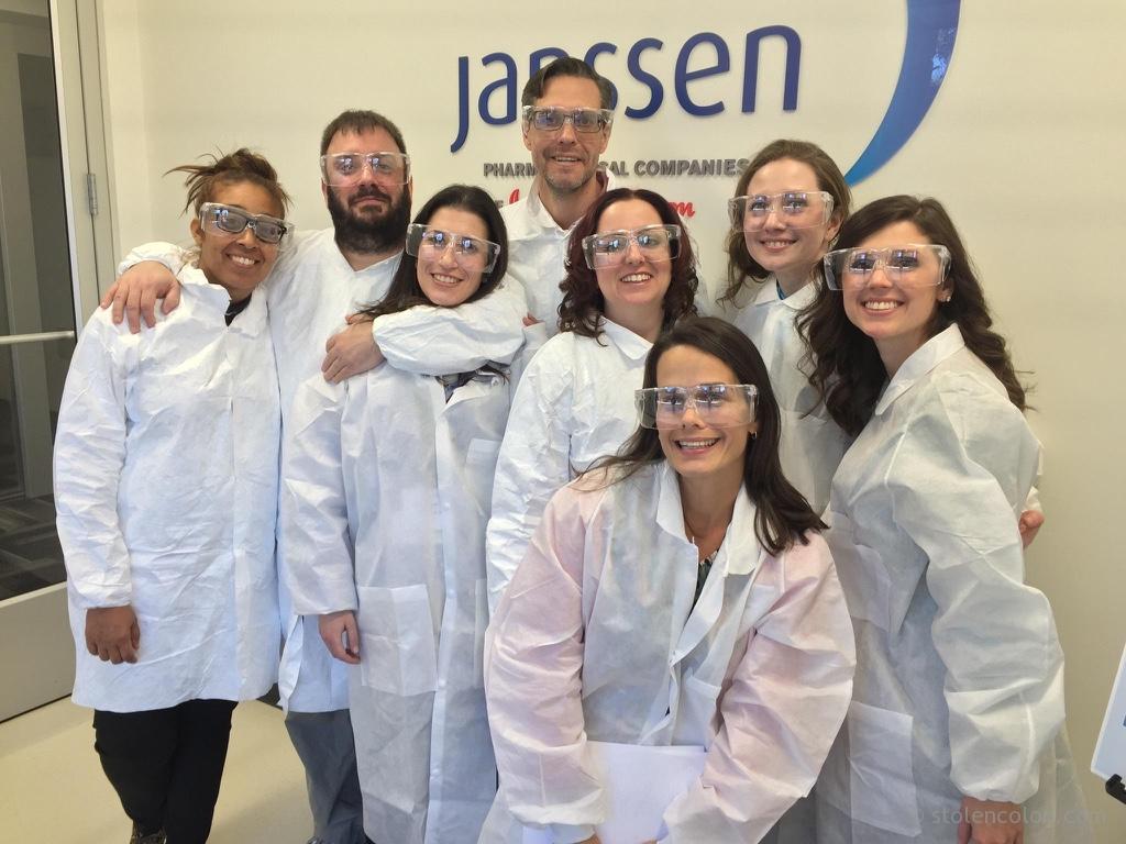 janssen biotech bioexperience tour the stolen colon biologics biosimilars ibd inflammatory bowel disease crohn's disease ulcerative colitis health activists