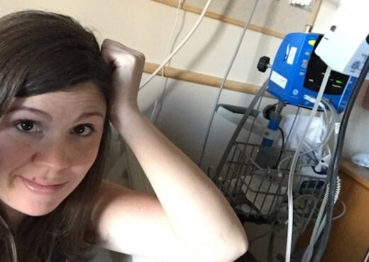 Stephanie Hughes family The Stolen Colon ostomy bag blog breaking down the ostomy barrier