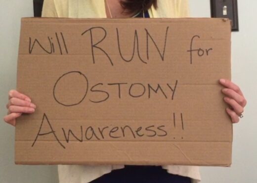 will run for ostomy awareness 5k resilience