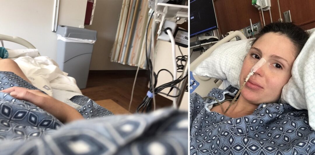 Stephanie Hughes family The Stolen Colon ostomy bag blog breaking down the ostomy barrier IBD hospital