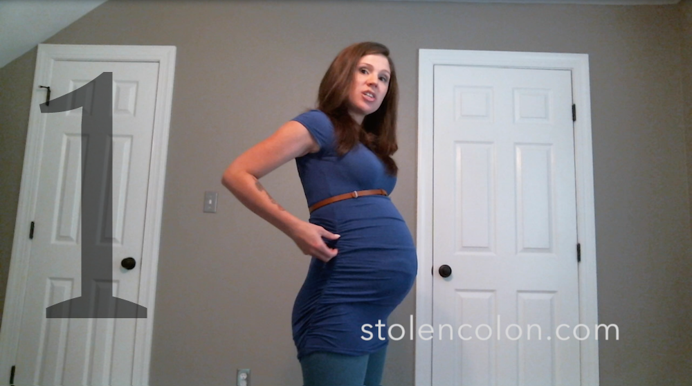 Stephanie Hughes family The Stolen Colon ostomy bag blog breaking down the ostomy barrier pregnancy fashion