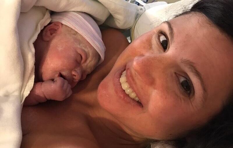 Stephanie Hughes family The Stolen Colon ostomy bag blog breaking down the ostomy barrier pregnancy OstoMOMmy parenting
