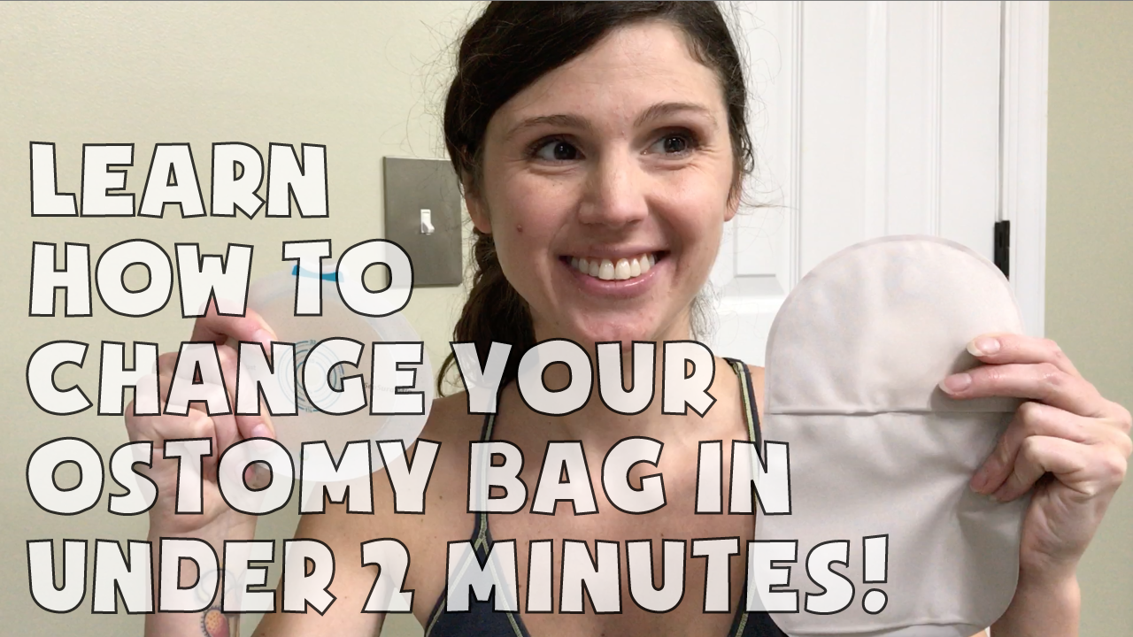 ostomy bag change quick