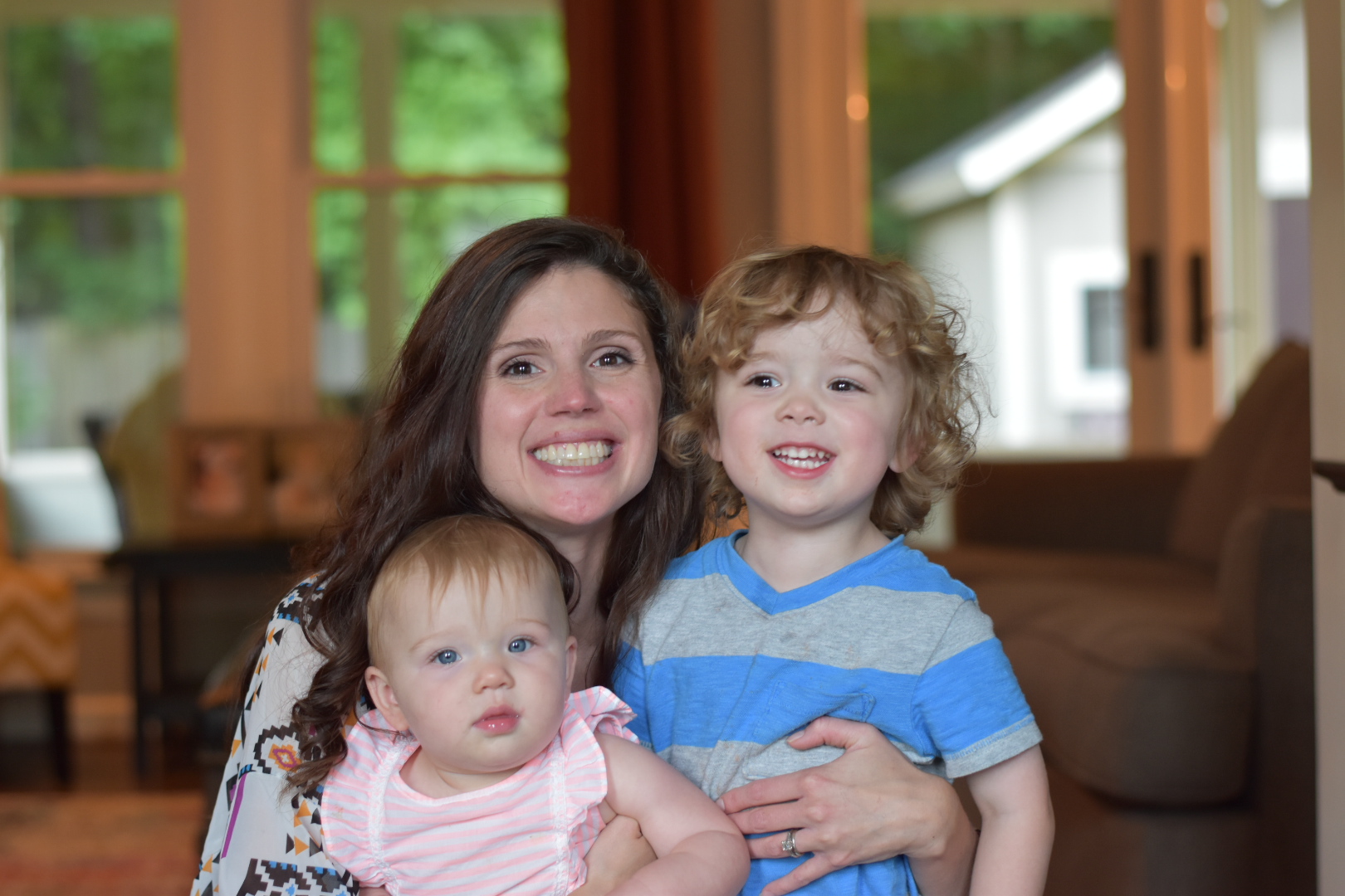 Stephanie Hughes family The Stolen Colon ostomy bag blog breaking down the ostomy barrier