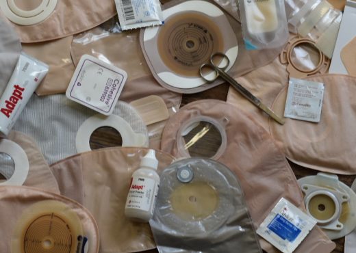 Stephanie Hughes family The Stolen Colon ostomy bag blog breaking down the ostomy barrier