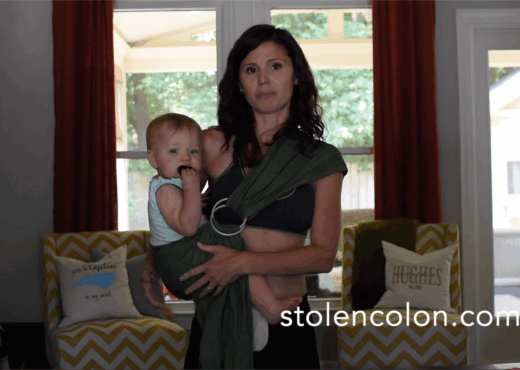 Stephanie Hughes family The Stolen Colon ostomy bag blog breaking down the ostomy barrier