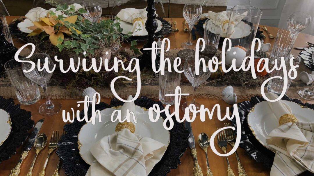 Stephanie Hughes family The Stolen Colon ostomy bag blog breaking down the ostomy barrier