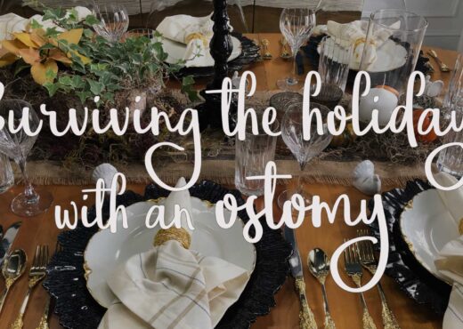 Stephanie Hughes family The Stolen Colon ostomy bag blog breaking down the ostomy barrier
